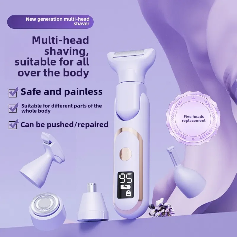 Portable electric women's double head hair shaver private parts for full body hair trimming
Portable electric women's double head hair shaver private parts for full body hair trimming