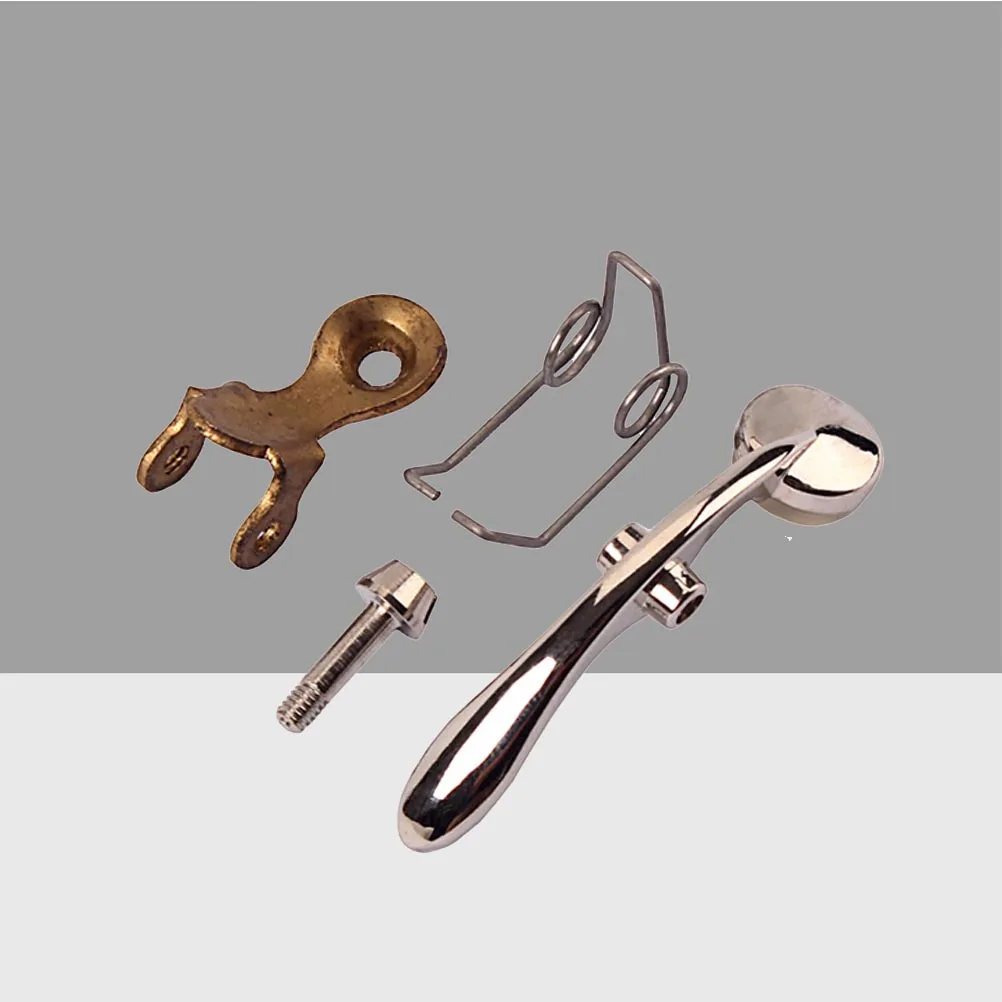 B Flat Trumpet Repair Tool Set Durable Lightweight Maintenance Parts for Brass Instruments Water Key Spit Valve Springs Screws
B Flat Trumpet Repair Tool Set Durable Lightweight Maintenance Parts for Brass Instruments Water Key Spit Valve Springs Screws