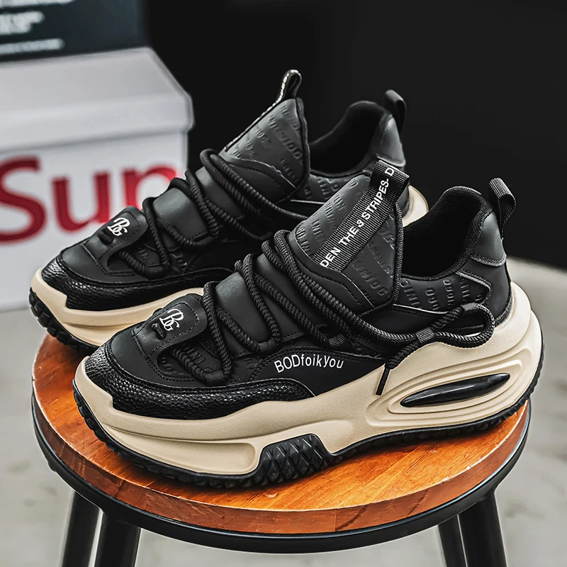 Men's Breathable Lightweight Sneakers Casual Comfort Sports Running Tennis Fitness Jogging Shoes for Male
Men's Breathable Lightweight Sneakers Casual Comfort Sports Running Tennis Fitness Jogging Shoes for Male