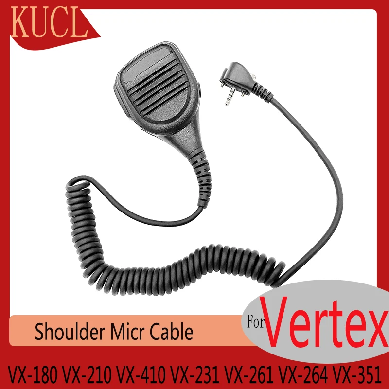 Плечевой микрофон для рации Vertex, VX180, VX210, VX410, VX231, VX261, VX264, VX351, VX354, VX459, EVX531, EVX534, EVX539
Плечевой микрофон для рации Vertex, VX180, VX210, VX410, VX231, VX261, VX264, VX351, VX354, VX459, EVX531, EVX534, EVX539