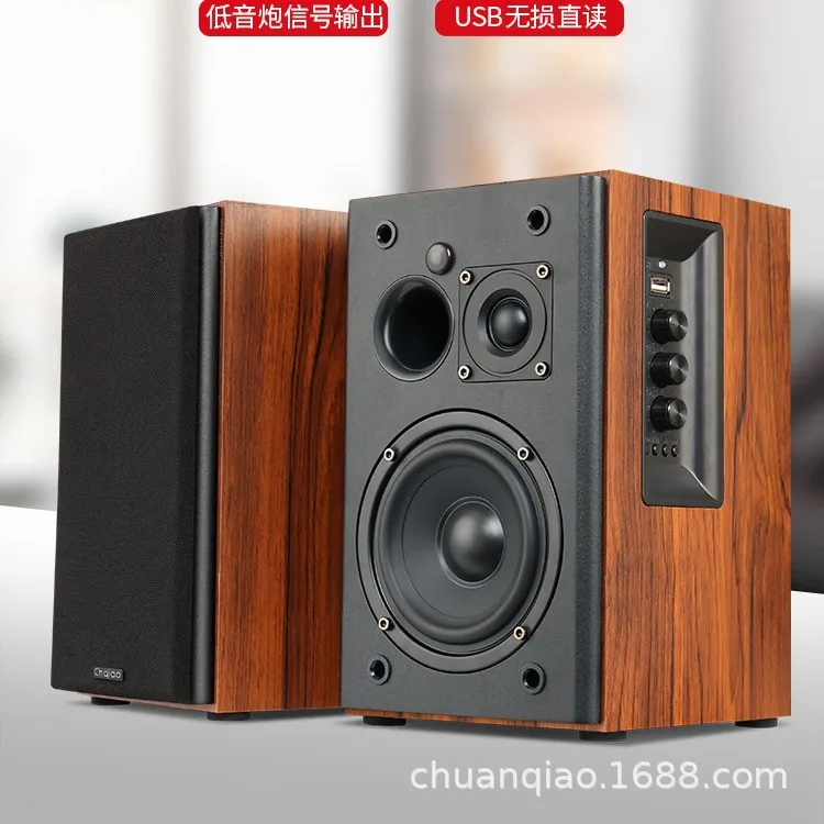 Активные компьютерные колонки CHA2 Bluetooth HIFI с деревянным корпусом, для настольного использования, с функцией чтения карт и сабвуфером
Активные компьютерные колонки CHA2 Bluetooth HIFI с деревянным корпусом, для настольного использования, с функцией чтения карт и сабвуфером
