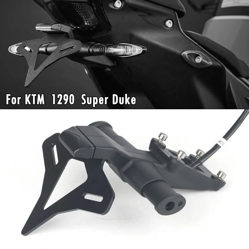 Для KTM 1290 SUPER DUKE R 2020-2025 держатель номерного знака мотоцикла Fender Eliminator задний короткий хвост аккуратный кронштейн со светодиодом
Для KTM 1290 SUPER DUKE R 2020-2025 держатель номерного знака мотоцикла Fender Eliminator задний короткий хвост аккуратный кронштейн со светодиодом