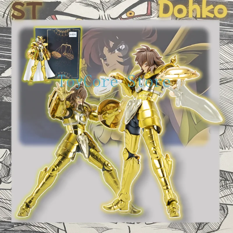 In Stock Saint Cloth Myth ST Gold Libra SS Color Scheme Dohko EX Body Gold Saint Myth Articulated Action Figure Collectible Gift
In Stock Saint Cloth Myth ST Gold Libra SS Color Scheme Dohko EX Body Gold Saint Myth Articulated Action Figure Collectible Gift