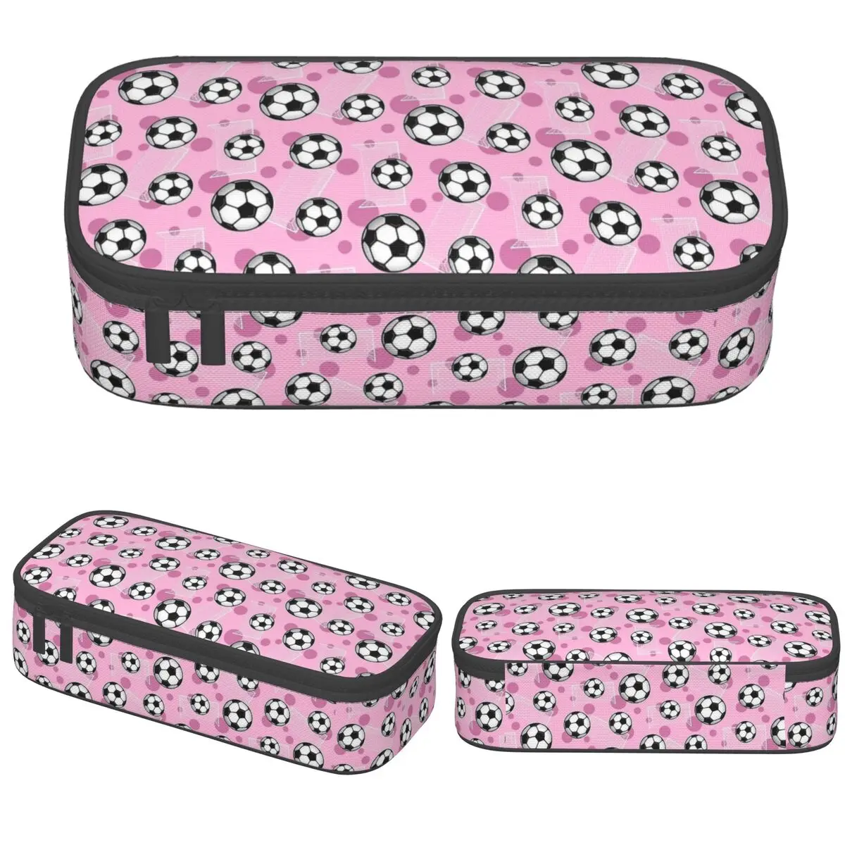 Pink Soccer Ball Goal Pencil Cases Football Pen Holder Makeup Bags Girls Boys Big Capacity Students School Gifts Pencilcases
Pink Soccer Ball Goal Pencil Cases Football Pen Holder Makeup Bags Girls Boys Big Capacity Students School Gifts Pencilcases