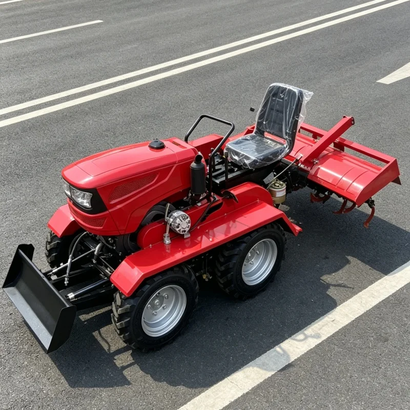 Customized Selected Farm Rotary Tilling Equipment, Dual CE/EMC Certified, Four-wheel Cultivator, All-terrain Tiller
Customized Selected Farm Rotary Tilling Equipment, Dual CE/EMC Certified, Four-wheel Cultivator, All-terrain Tiller