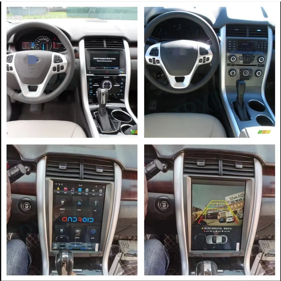 Android 13 Car GPS Navi Radio Screen For FORD EDGE 2008 2009 2010 2011~ 2014 Multimedia Wireless Carplay Player Stereo Head Unit
Android 13 Car GPS Navi Radio Screen For FORD EDGE 2008 2009 2010 2011~ 2014 Multimedia Wireless Carplay Player Stereo Head Unit