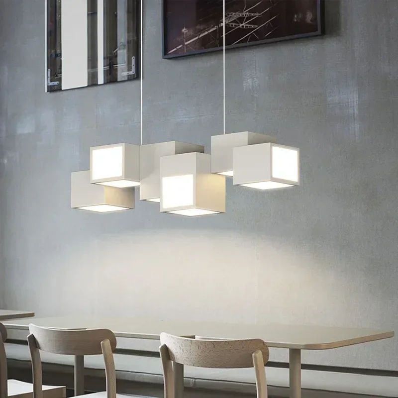 Nordic Minimalist Droplight Square Art Pendant Lamp Suitable for Dining Table Living Room Bedroom Home Decoration Lighting
Nordic Minimalist Droplight Square Art Pendant Lamp Suitable for Dining Table Living Room Bedroom Home Decoration Lighting