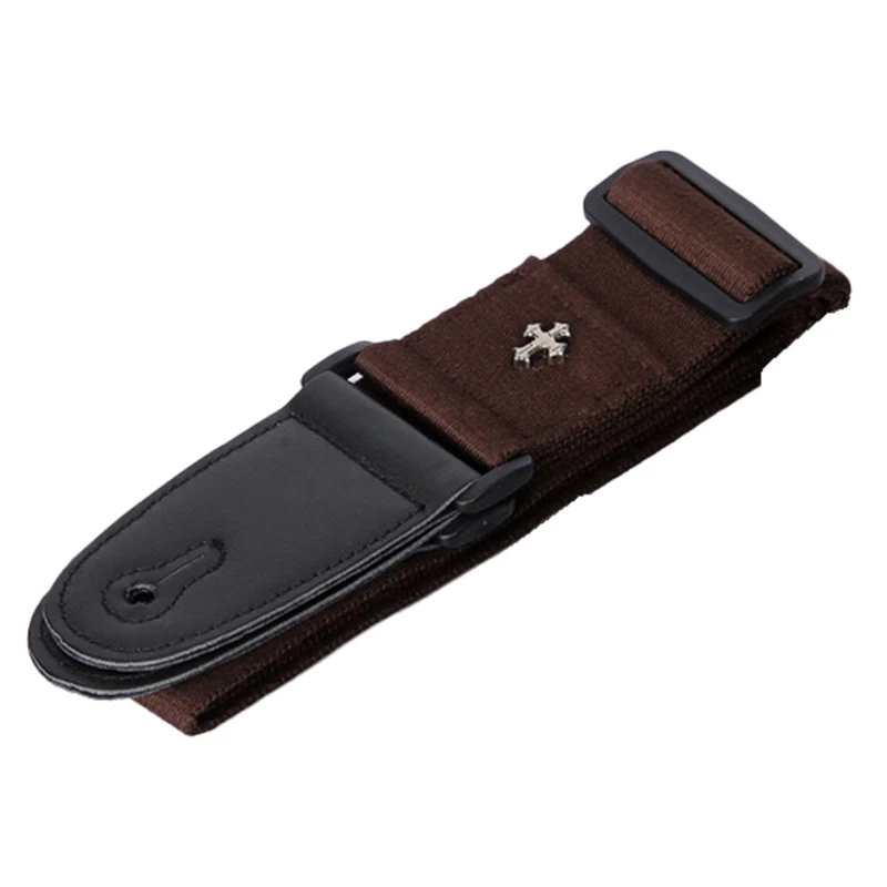 Brown Guitar Strap Folk Acoustic Guitar Electric Guitar Electric Bass Ukulele Strap Durable
Brown Guitar Strap Folk Acoustic Guitar Electric Guitar Electric Bass Ukulele Strap Durable