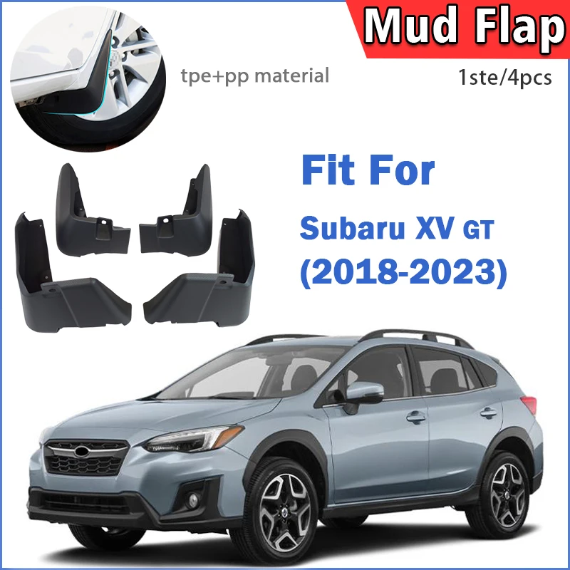 For Subaru XV 2018 2019 2020 2021 2022 2023 Mud Flap Guards Splash Mudguard Fender Mudflaps Car Accessories Front Rear 4pcs
For Subaru XV 2018 2019 2020 2021 2022 2023 Mud Flap Guards Splash Mudguard Fender Mudflaps Car Accessories Front Rear 4pcs