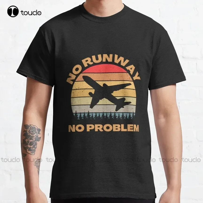No Runway No Problem Classic T-Shirt Brown Shirt Fashion Creative Leisure Funny T Shirts Outdoor Simple Vintag Casual T Shirts
No Runway No Problem Classic T-Shirt Brown Shirt Fashion Creative Leisure Funny T Shirts Outdoor Simple Vintag Casual T Shirts