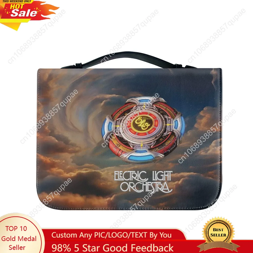 Electric Light Orchestra Rock Band Bible Bags Christian Gifts Cover Bible Pack Waterproof Leather Bag Pockets Package Case
Electric Light Orchestra Rock Band Bible Bags Christian Gifts Cover Bible Pack Waterproof Leather Bag Pockets Package Case