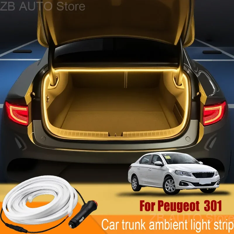 For peugeot 301 Automobile trunk ambient light automatic sensing car interior lighting with accessories
For peugeot 301 Automobile trunk ambient light automatic sensing car interior lighting with accessories