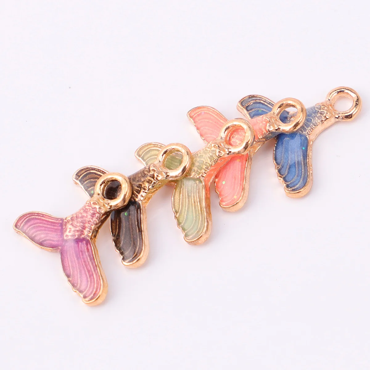50 Pcs Diy Pendant Tail Earring Accessories Lightweight DIY Pendant Charms Jewelry Making Materials Elegant Design
50 Pcs Diy Pendant Tail Earring Accessories Lightweight DIY Pendant Charms Jewelry Making Materials Elegant Design