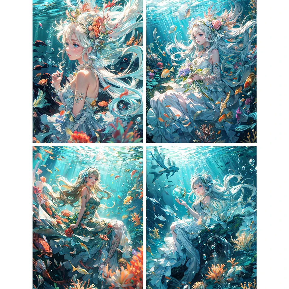 5D Anime Girl DIY Diamond Painting Mosaic Cartoon Cross Stitch Full Square Round Drill Embroidery Art Home Decor Gift
5D Anime Girl DIY Diamond Painting Mosaic Cartoon Cross Stitch Full Square Round Drill Embroidery Art Home Decor Gift