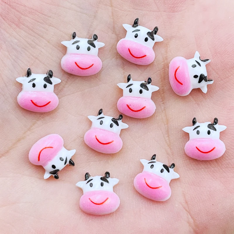 50 Pcs New Cute Cartoon Mini Little Cow Flat Back Resin Cabochons Scrapbooking DIY Jewelry Craft Manicure Decorate Accessorie
50 Pcs New Cute Cartoon Mini Little Cow Flat Back Resin Cabochons Scrapbooking DIY Jewelry Craft Manicure Decorate Accessorie
