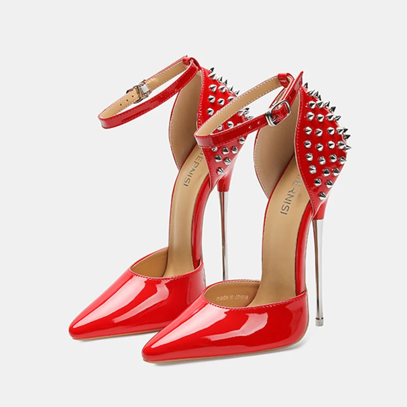 ГОРЯЧАЯ НОВИНКА 16 см заостренные туфли на высоком каблуке-шпильке серебряные заклепки фетиш сексуальные туфли-лодочки с ремешком на щиколотке гомосексуальная взлетно-посадочная мужская обувь унисекс размера плюс
ГОРЯЧАЯ НОВИНКА 16 см заостренные туфли на высоком каблуке-шпильке серебряные заклепки фетиш сексуальные туфли-лодочки с ремешком на щиколотке гомосексуальная взлетно-посадочная мужская обувь унисекс размера плюс