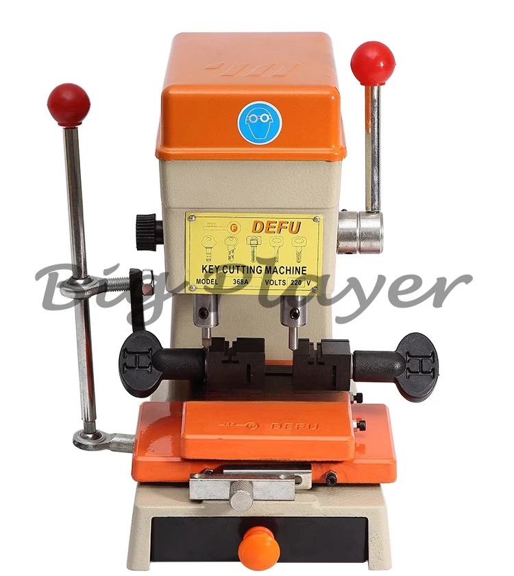 Locksmith Vertical Electronic Key Distribution Machine, Duplicator DF 368A Key Distribution Machine
