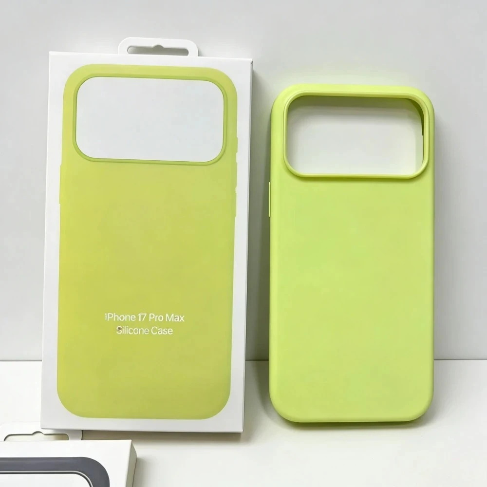 Midnight Skin Feel Liquid Silicone for Magsafe Case for IPhone 17 Pro Max 17Pro Original Quality Wireless Charging Protect Cover
Midnight Skin Feel Liquid Silicone for Magsafe Case for IPhone 17 Pro Max 17Pro Original Quality Wireless Charging Protect Cover