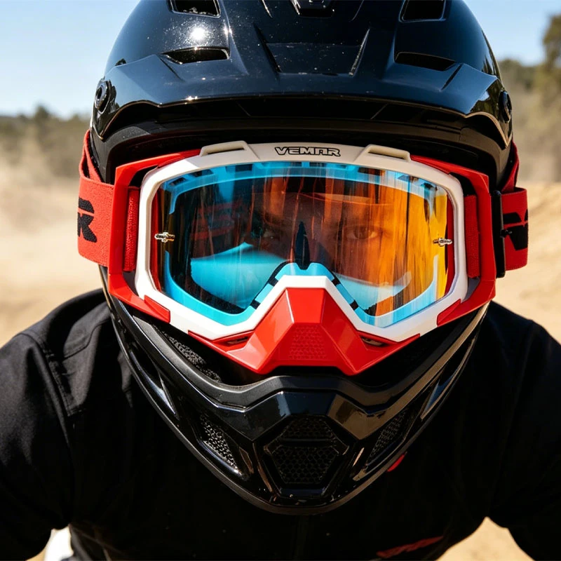 VEMAR Motorcycle Goggles Dustproof Motocross Helmet Glasses Anti-UV Windproof Ski Goggles Outdoor Riding Protective Gear For Men
VEMAR Motorcycle Goggles Dustproof Motocross Helmet Glasses Anti-UV Windproof Ski Goggles Outdoor Riding Protective Gear For Men
