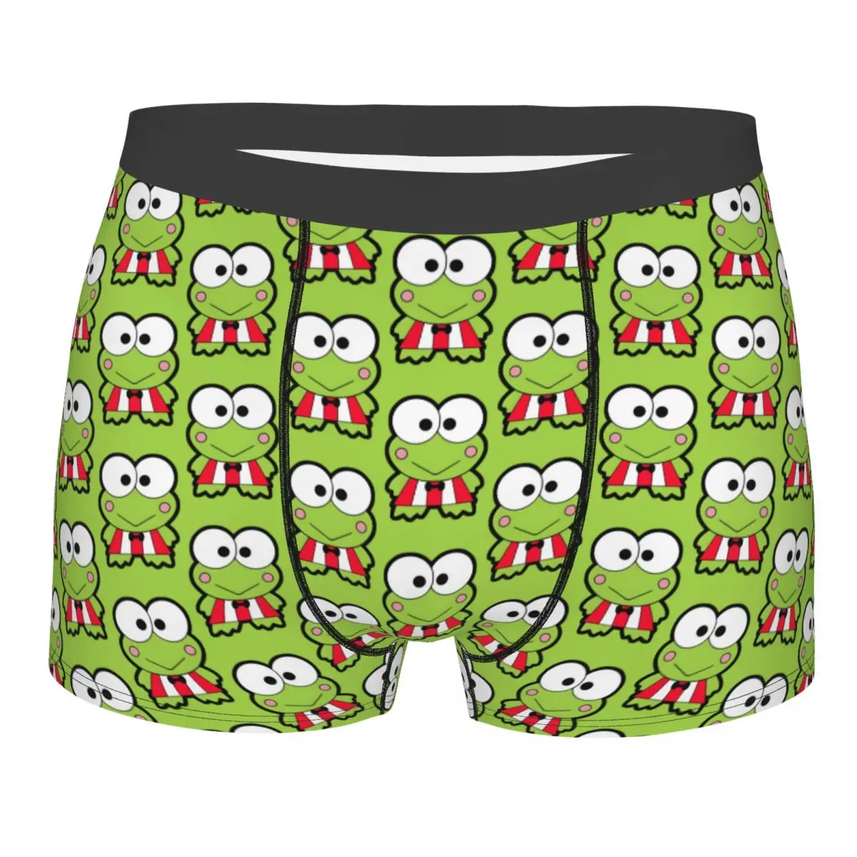 Custom Sanrio Keroppi Cartoon Underwear Male Printed Anime Frog Kawaii Boxer Shorts Panties Briefs Soft Underpants
Custom Sanrio Keroppi Cartoon Underwear Male Printed Anime Frog Kawaii Boxer Shorts Panties Briefs Soft Underpants