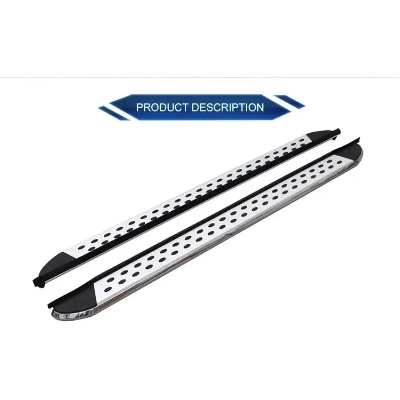 OEM Aluminum Car Universal Side Step Running Board Accessories for SUV Models
OEM Aluminum Car Universal Side Step Running Board Accessories for SUV Models