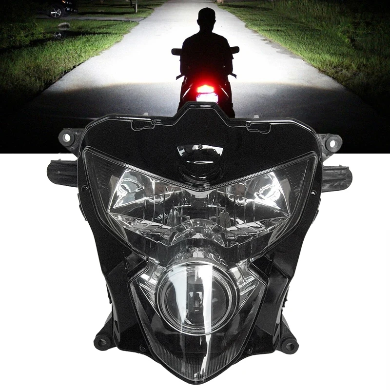 Motorcycle Front Headlight Head Light Lamp For Suzuki GSXR GSX-R 600 750 GSXR750 GSXR600 K4 2004 2005
Motorcycle Front Headlight Head Light Lamp For Suzuki GSXR GSX-R 600 750 GSXR750 GSXR600 K4 2004 2005