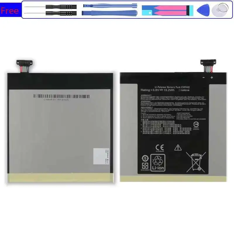 Tablet Battery For ASUS Fonepad 7 FE170CG FE175CG FE171MG ME175CG C11P1412 3948mAh
Tablet Battery For ASUS Fonepad 7 FE170CG FE175CG FE171MG ME175CG C11P1412 3948mAh