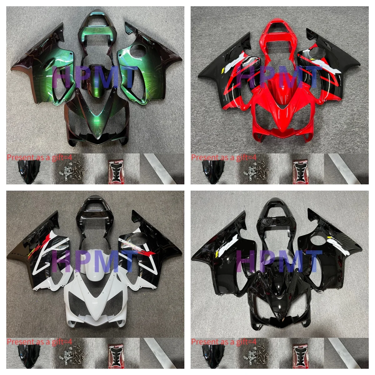 NEW ABS Motorcycle Injection mold Fairings Kit fit for Honda CBR600F 2001-2003 CBR600F F4I SPORT 01 02 03 bodywork full fairing
NEW ABS Motorcycle Injection mold Fairings Kit fit for Honda CBR600F 2001-2003 CBR600F F4I SPORT 01 02 03 bodywork full fairing