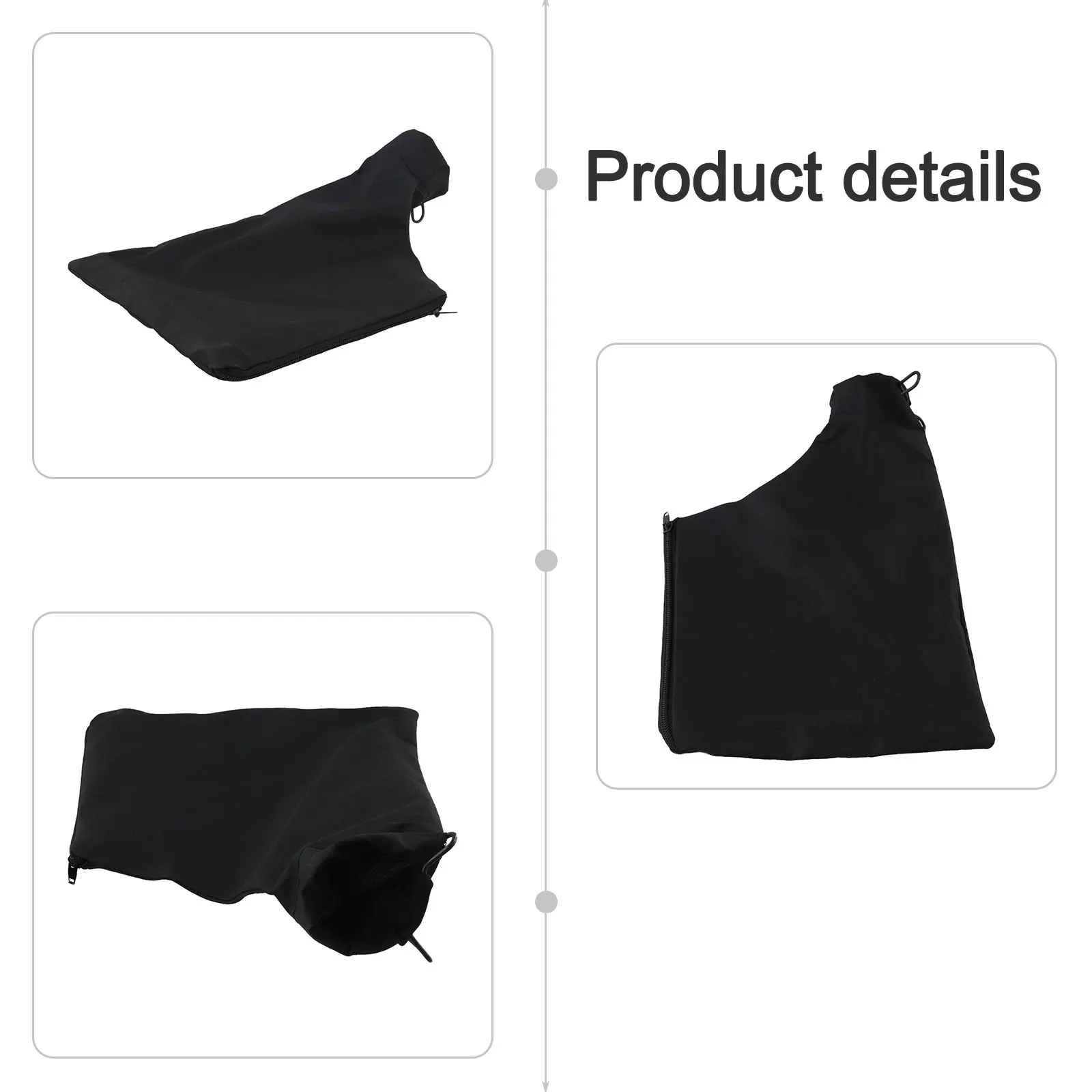 Mitre Saw Dust Bag 10 Inch 255 Model Miter Saw Easy Attachment Enhanced Visibility Long-lasting Performance For Miter Saw