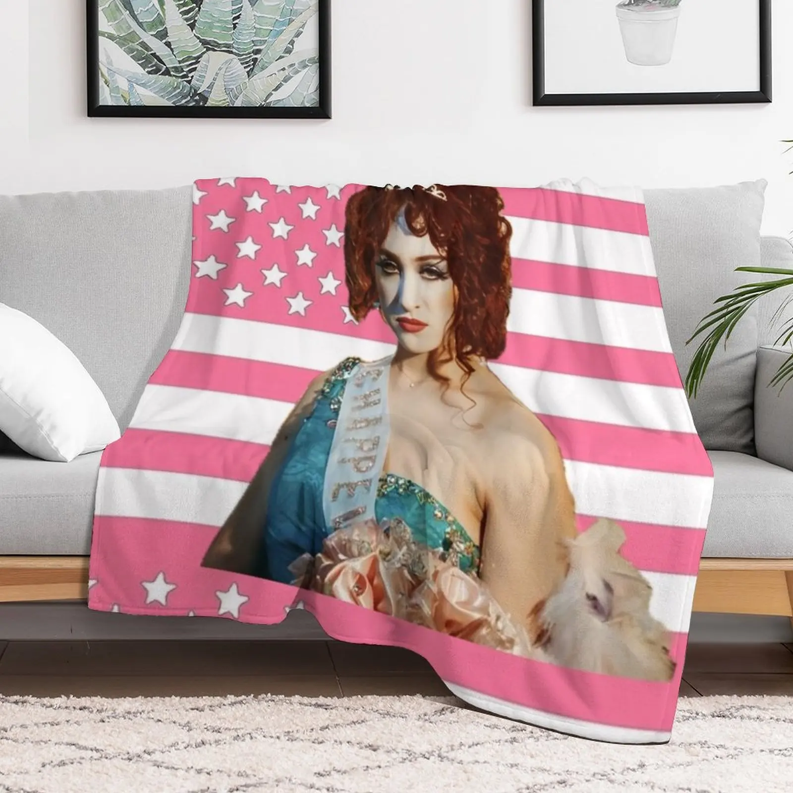 Chappell Pink America Throw Blanket Warm Baby Personalized Gift Fashion Sofas Blankets
Chappell Pink America Throw Blanket Warm Baby Personalized Gift Fashion Sofas Blankets