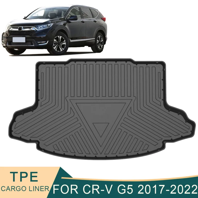 For Honda CR-V 2012-2023 car cargo liner all-weather TPE non-slip trunk mats waterproof boot tray carpet interior accessories
For Honda CR-V 2012-2023 car cargo liner all-weather TPE non-slip trunk mats waterproof boot tray carpet interior accessories