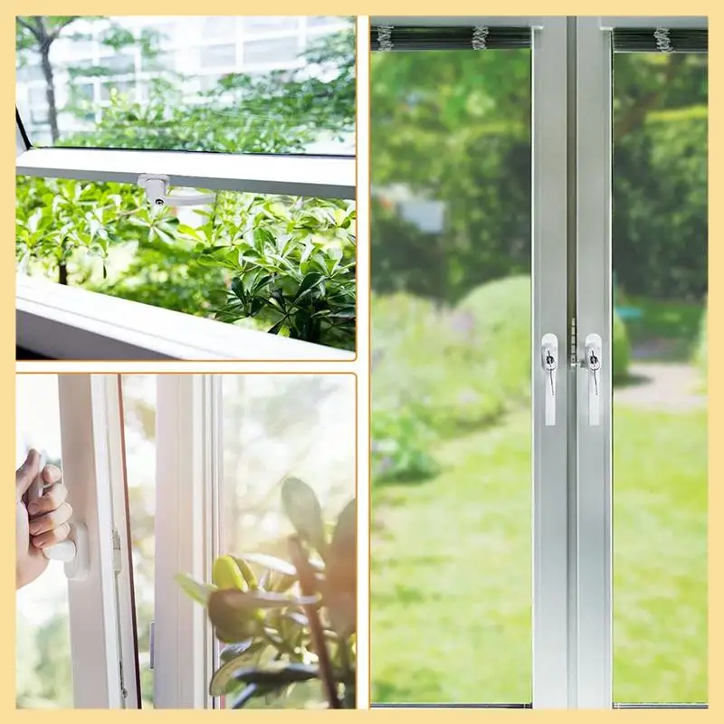 GOOD-8 Window Handles, Shaft Length 35 Mm, Lockable Window Handles In The Tilted, Child Safety Window Closed Window Lock
GOOD-8 Window Handles, Shaft Length 35 Mm, Lockable Window Handles In The Tilted, Child Safety Window Closed Window Lock