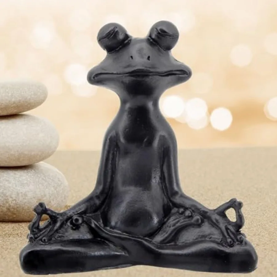 23101 Frog Statue Meditation Lotus Pose Yoga Zen Buddha Outdoor Garden Patio Yard Home Decor Good Luck Feng Shui Sculptures Vas
23101 Frog Statue Meditation Lotus Pose Yoga Zen Buddha Outdoor Garden Patio Yard Home Decor Good Luck Feng Shui Sculptures Vas