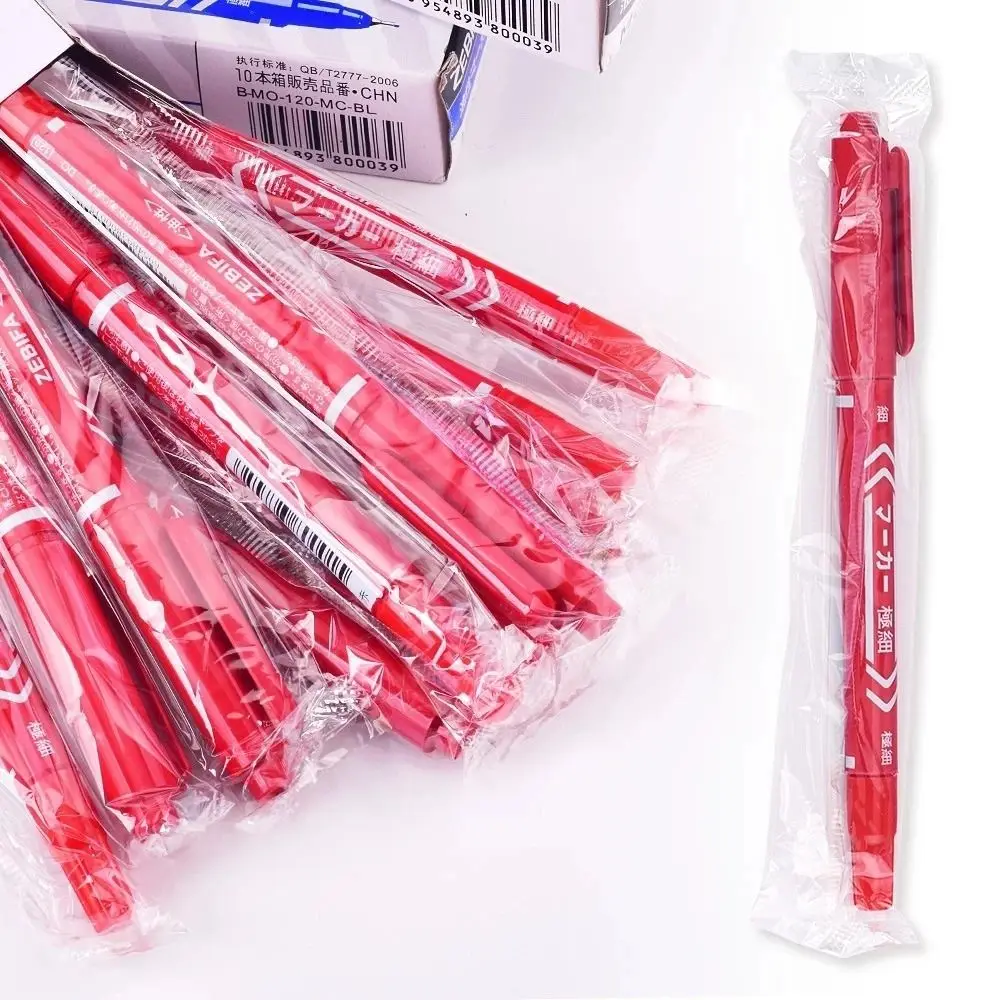 2Pcs/set Thin Pen Tip Tattoo Skin Marker Pen Black/Red/Blue Ink Waterproof Double Headed Marker Pen Stationery Large Capacity
2Pcs/set Thin Pen Tip Tattoo Skin Marker Pen Black/Red/Blue Ink Waterproof Double Headed Marker Pen Stationery Large Capacity