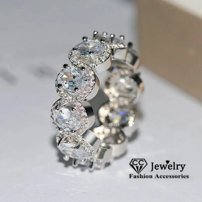 CC Rings For Women Charm Accessories Bridal Wedding Oval Cubic Zirconia Engagement Party Fine Jewelry Drop Shipping CC3122
CC Rings For Women Charm Accessories Bridal Wedding Oval Cubic Zirconia Engagement Party Fine Jewelry Drop Shipping CC3122