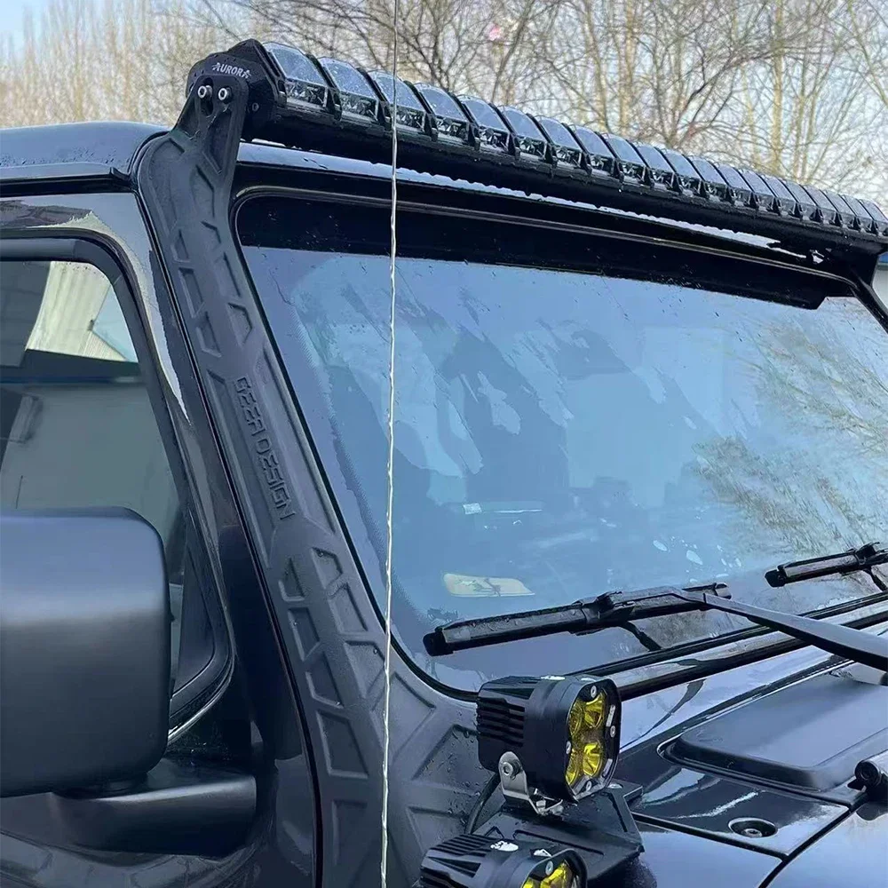 Lantsun J9057 51-inch LED Light Bar RGB Straight Light for Jeep for Wrangler JL2018+, Aluminum Alloy
Lantsun J9057 51-inch LED Light Bar RGB Straight Light for Jeep for Wrangler JL2018+, Aluminum Alloy