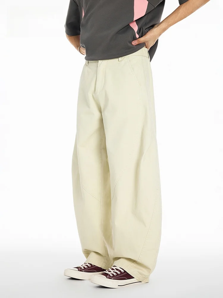 JFU American Sle Casual Loose Leggings Men's Straight Cut Spring Summer New Arrival Straight Leg Pants Youth Active Sle
JFU American Sle Casual Loose Leggings Men's Straight Cut Spring Summer New Arrival Straight Leg Pants Youth Active Sle