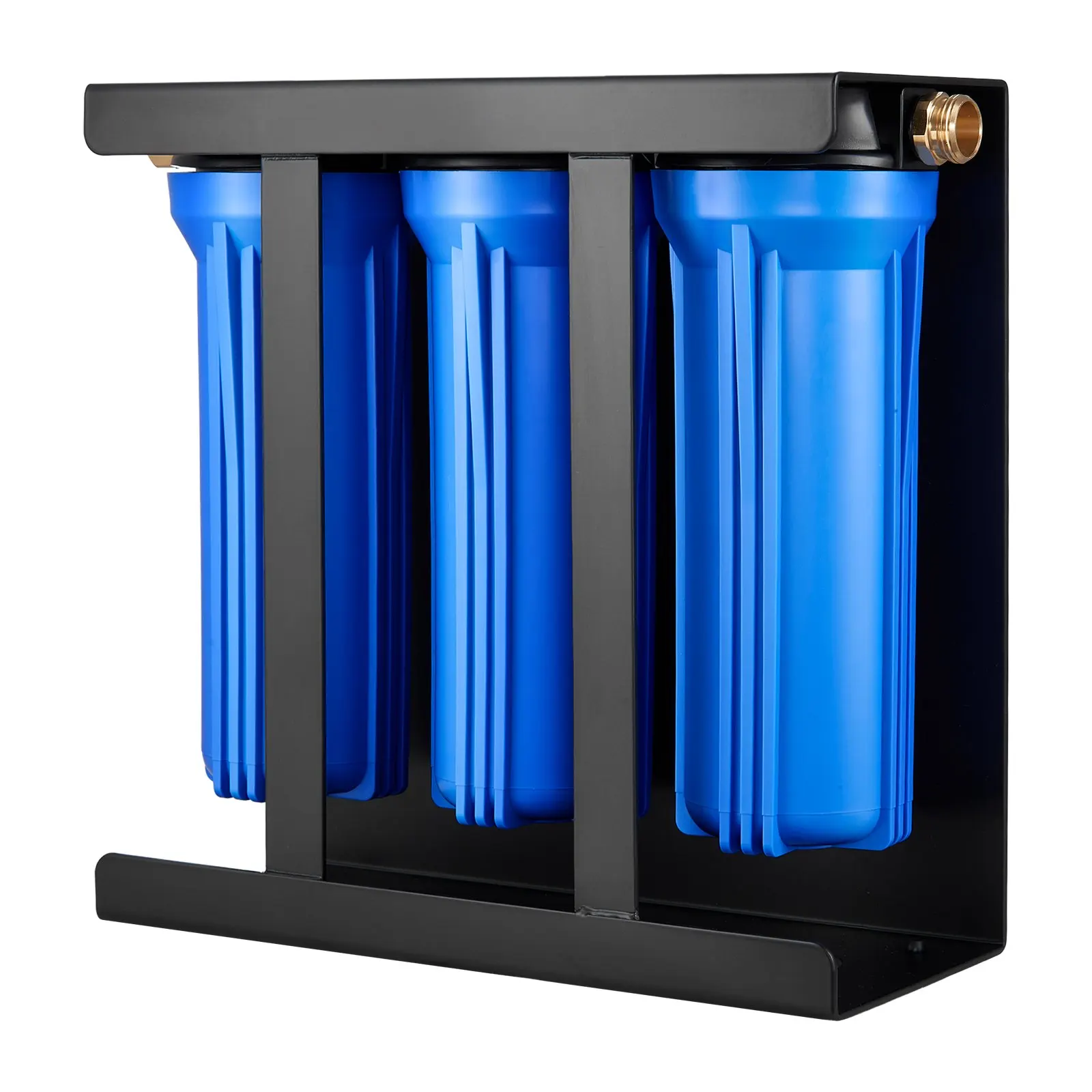 RV Water Filtration System, 3-Cartridge Water Filter System For Campers, Remove Sediments, Chlorine, Bad Tastes, Odors, And Most Contaminants, RV Filter With Bracket For RVs, Boats, Vans
RV Water Filtration System, 3-Cartridge Water Filter System For Campers, Remove Sediments, Chlorine, Bad Tastes, Odors, And Most Contaminants, RV Filter With Bracket For RVs, Boats, Vans
