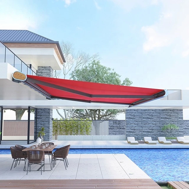 High Quality Manual Retractable Terrace Awning Outdoor Vertical Awning
High Quality Manual Retractable Terrace Awning Outdoor Vertical Awning
