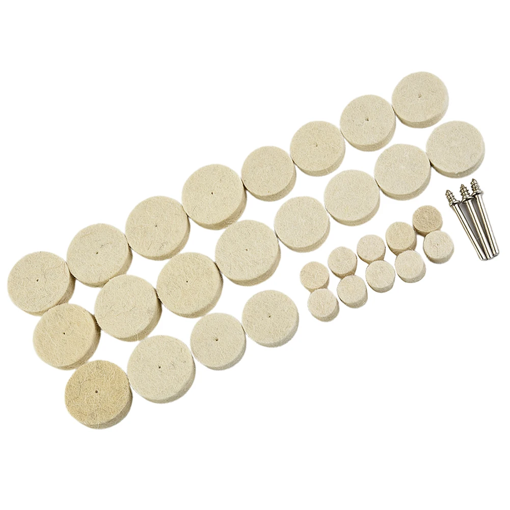 33pcs Wool Felt Polishing Buffing Wheel Grinding Pad For Polishing Pads Buffing Angle Grinder Wheel Felt Polishing Discs
33pcs Wool Felt Polishing Buffing Wheel Grinding Pad For Polishing Pads Buffing Angle Grinder Wheel Felt Polishing Discs
