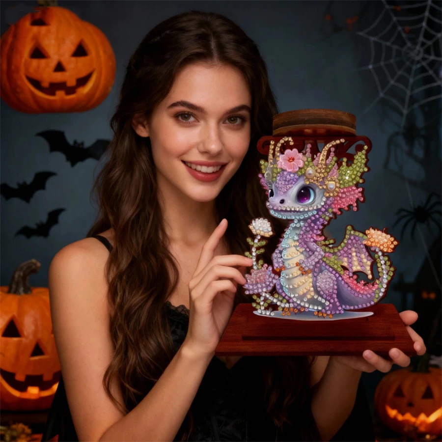 Dinosaur Tabletop Candlestick Holder Ornaments Aromatherapy Candle Holder 5D DIY Diamond Art Mini Candle Holder for Home Decor
Dinosaur Tabletop Candlestick Holder Ornaments Aromatherapy Candle Holder 5D DIY Diamond Art Mini Candle Holder for Home Decor