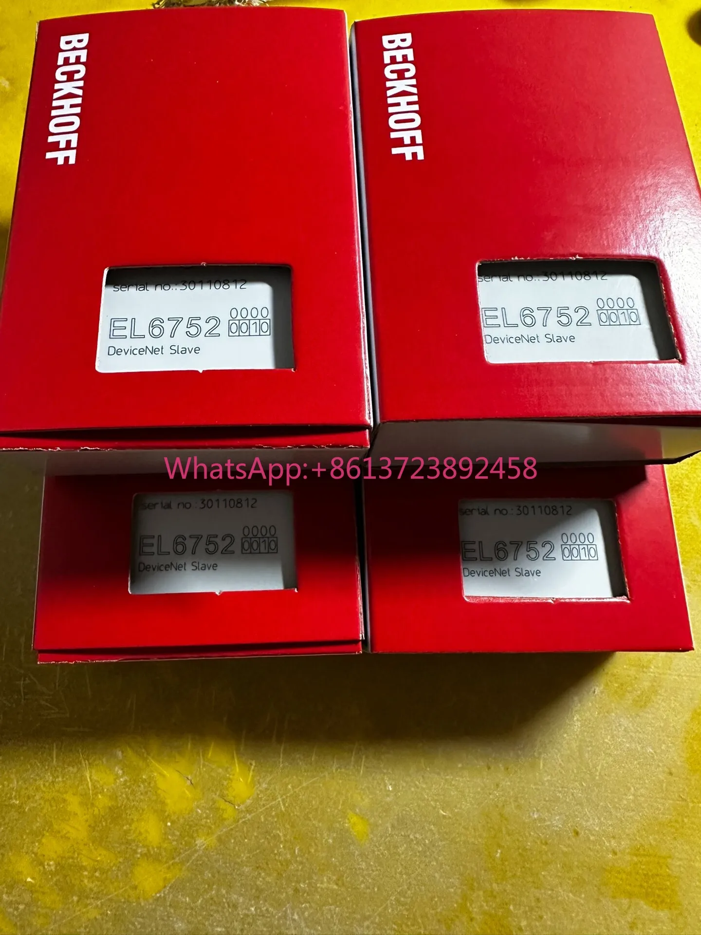 Beckhoff module EL6752-0010 New original, high quality
Beckhoff module EL6752-0010 New original, high quality