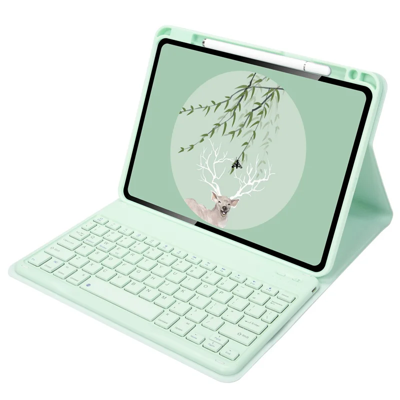 Smart Case For IPad Air 5 Air 4 Keyboard Mouse Case for Apple IPad Air 2022 5th 10.9 inch Gen Bluetooth Keyboard Cover
Smart Case For IPad Air 5 Air 4 Keyboard Mouse Case for Apple IPad Air 2022 5th 10.9 inch Gen Bluetooth Keyboard Cover