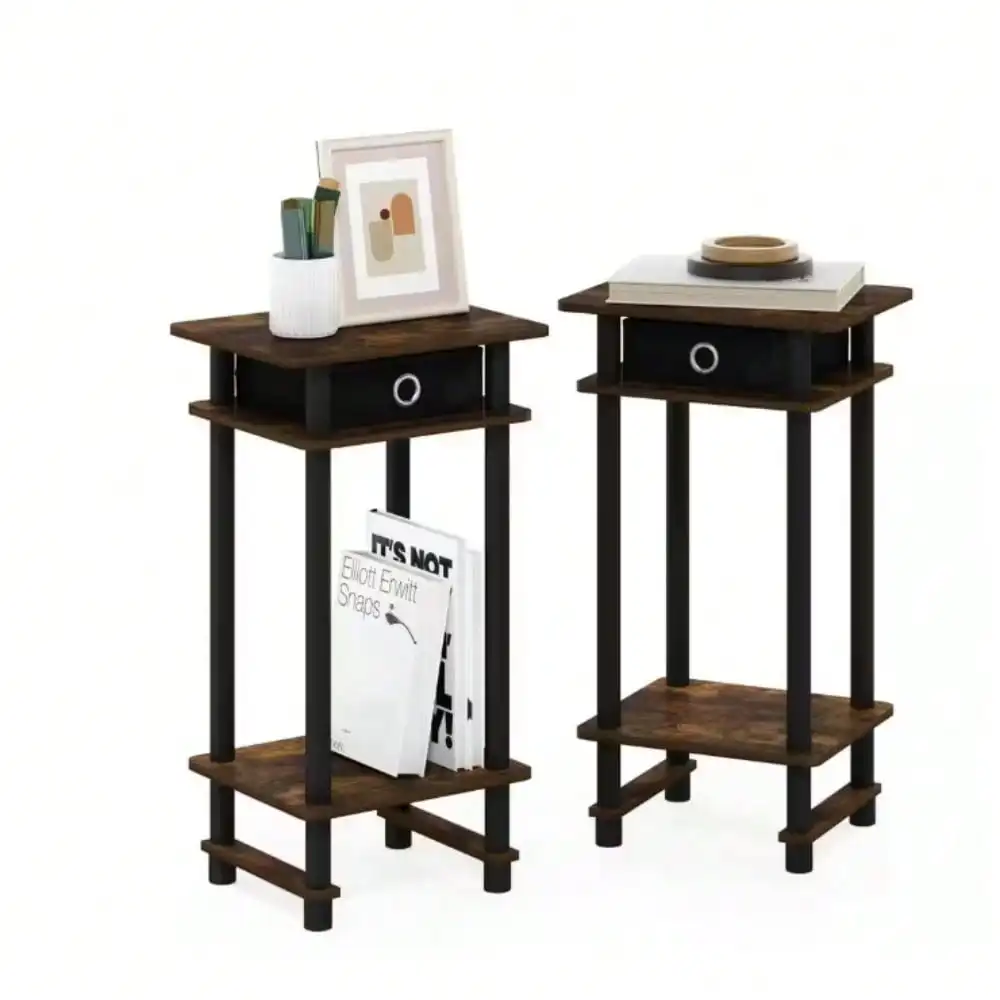 Turn N Tube Simple End Table (2-Set),End Table / Side Table / Night Stand / Bedside Table; side table
Turn N Tube Simple End Table (2-Set),End Table / Side Table / Night Stand / Bedside Table; side table