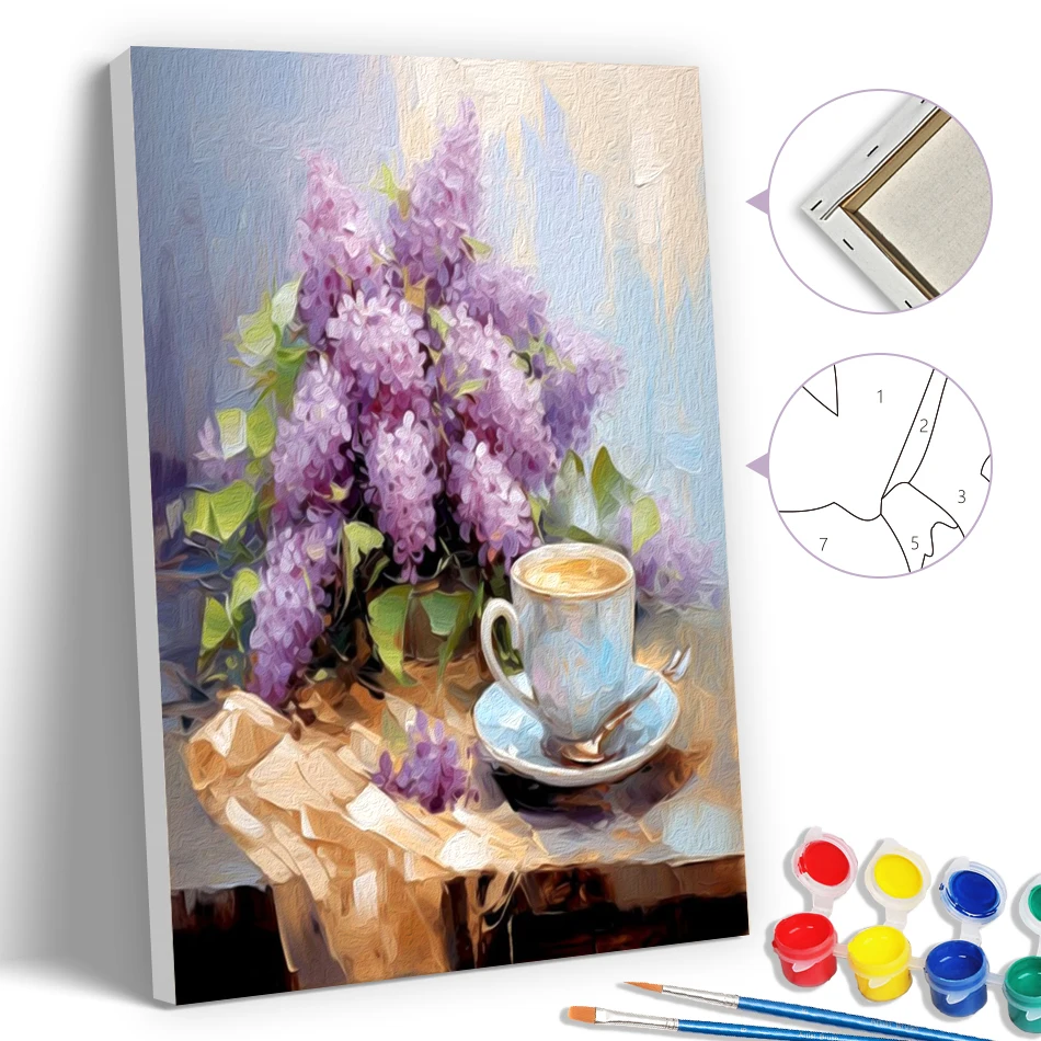SDOYUNO Simple Painting By Numbers Diy Modern Pictures purple flower Coloring For Adults 20X30cm With Frame Coloring For Adults
SDOYUNO Simple Painting By Numbers Diy Modern Pictures purple flower Coloring For Adults 20X30cm With Frame Coloring For Adults