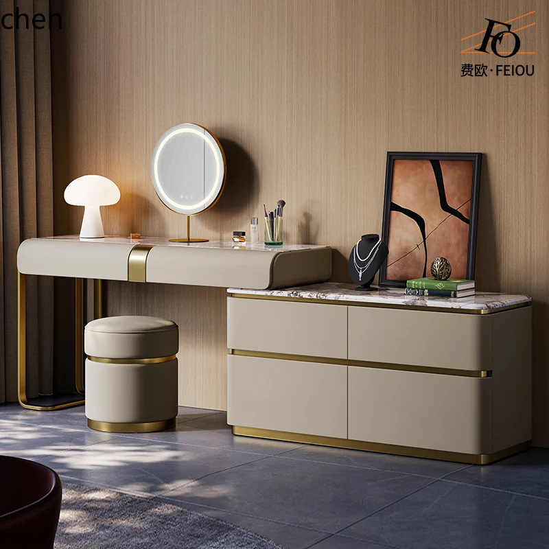 LXC dresser, bedside storage, chest, integrated villa marble premium makeup table
LXC dresser, bedside storage, chest, integrated villa marble premium makeup table