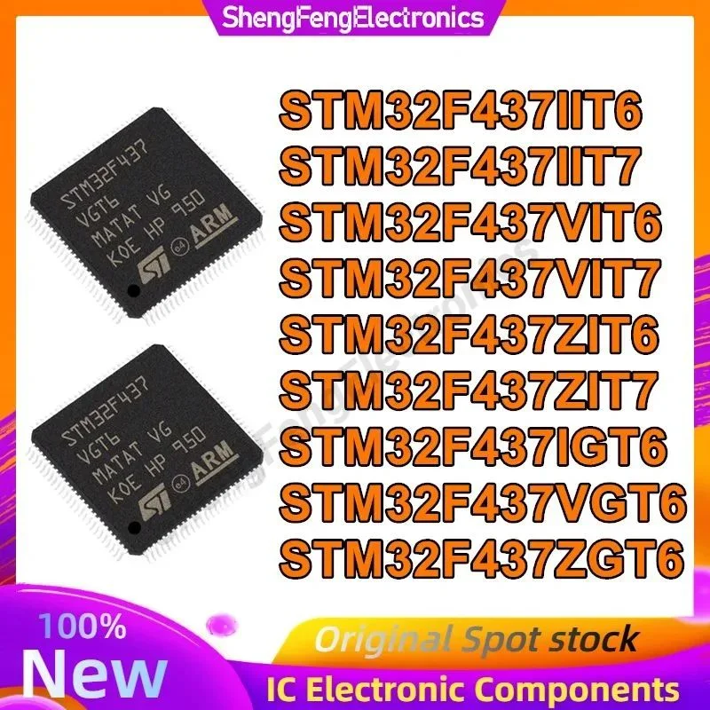 STM32F437IIT6 STM32F437IIT7 STM32F437VIT6 STM32F437VIT7 STM32F437ZIT6 STM32F437ZIT7 STM32F437IGT6 STM32F437VGT6 STM32F437ZGT6
STM32F437IIT6 STM32F437IIT7 STM32F437VIT6 STM32F437VIT7 STM32F437ZIT6 STM32F437ZIT7 STM32F437IGT6 STM32F437VGT6 STM32F437ZGT6