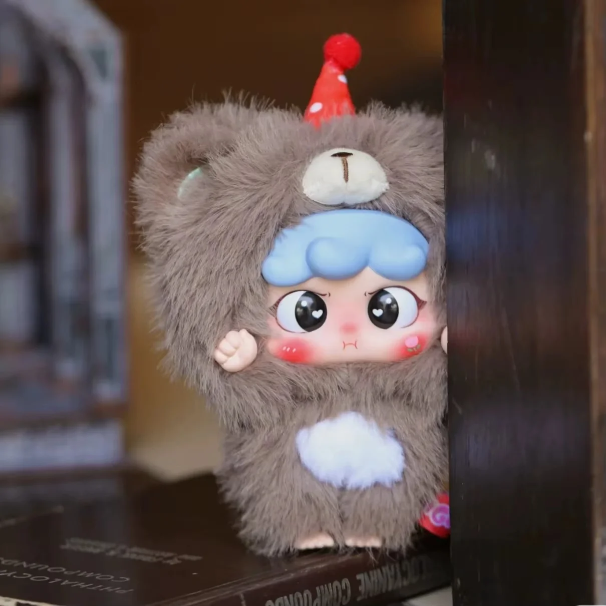 Authentic Blind Box Baby Three Migo Is A Mischievous Series Kawaii Vinyl Doll Fashion Collect Toy Mysterious Box Christmas Gifts
Authentic Blind Box Baby Three Migo Is A Mischievous Series Kawaii Vinyl Doll Fashion Collect Toy Mysterious Box Christmas Gifts