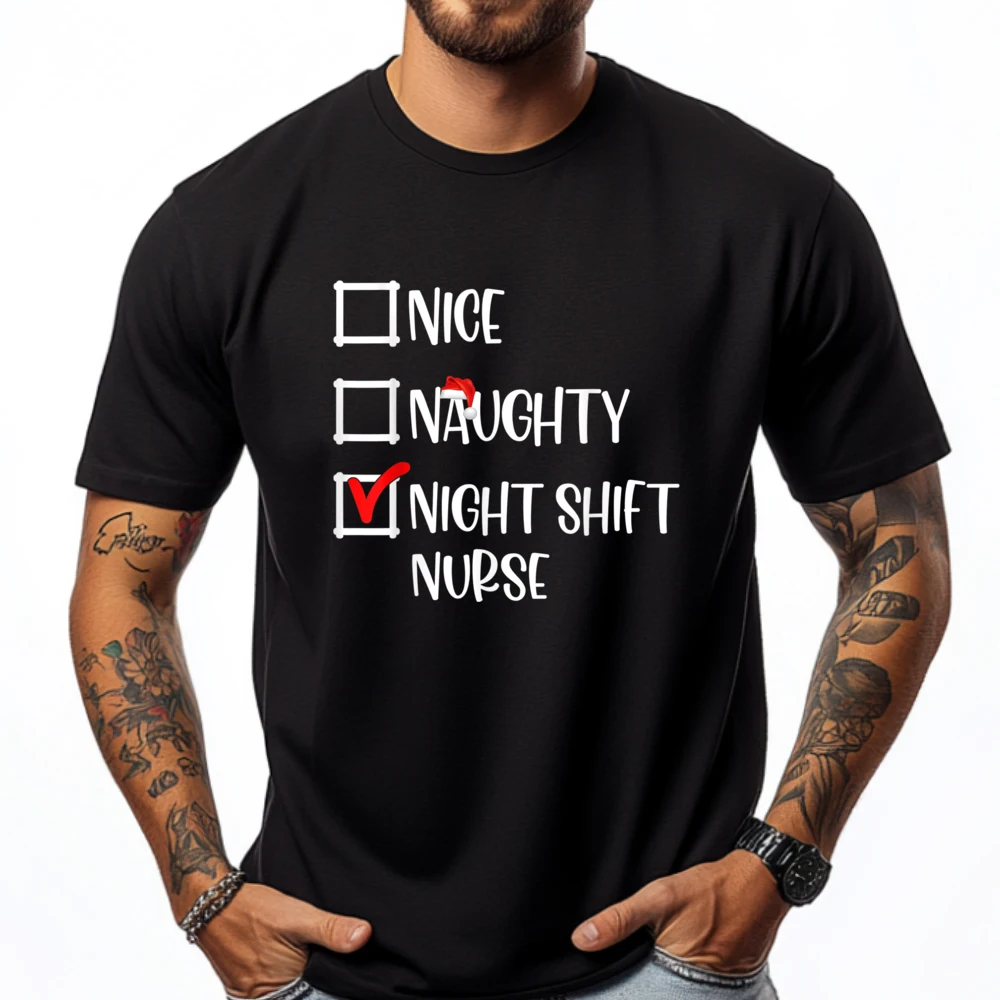 Роскошная футболка для медсестры Nice Naughty Night Shift, мужская футболка высокого качества, дешевая корейская
Роскошная футболка для медсестры Nice Naughty Night Shift, мужская футболка высокого качества, дешевая корейская
