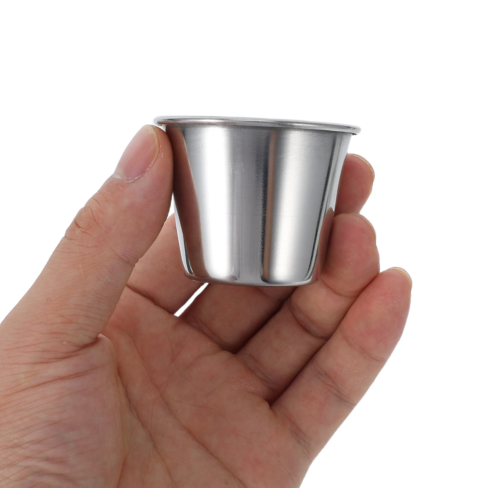 12pcs Stainless Steel Liquor Cup Silver Glass Small Water Collapsible Drinking Shot Travel Tumbler Coffee Mug
12pcs Stainless Steel Liquor Cup Silver Glass Small Water Collapsible Drinking Shot Travel Tumbler Coffee Mug